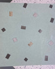 Gray Woodgrain Marble Mosaic Panels | ML-OT040 丨Mosaic Large Aggregate Terrazzo