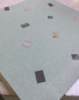 Gray Woodgrain Marble Mosaic Panels | ML-OT040 丨Mosaic Large Aggregate Terrazzo