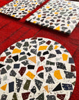 Handmade Multi-Colored Terrazzo Mosaic Panels | ML-OT026 丨Mosaic Large Aggregate Terrazzo
