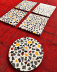 Handmade Multi-Colored Terrazzo Mosaic Panels | ML-OT026 丨Mosaic Large Aggregate Terrazzo