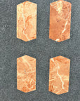 Handmade Hexagonal Red Brick Aggregate Mosaic Panels | ML-OT038 丨Mosaic Large Aggregate Terrazzo