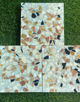 Colored Stone Aggregate Mosaic Panels | ML-OT036 丨Mosaic Large Aggregate Terrazzo
