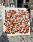 Handmade Long Red Brick Aggregate Mosaic Panels | ML-OT033 丨Mosaic Large Aggregate Terrazzo