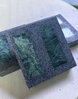 Handmade Large Flower Green Marble Mosaic Panels | ML-OT032 丨Mosaic Large Aggregate Terrazzo