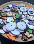 Plastic & Buttons Terrazzo