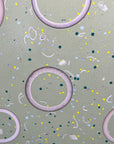 Bamboo & Pistachio Nut Terrazzo