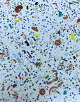 Plastic & Buttons Terrazzo