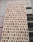 Handcrafted Red Marble Aggregate Flooring | ML-OT012 丨Mosaic Large Aggregate Terrazzo