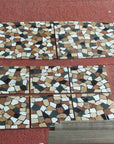 5-Color Marble Mosaic Countertops | ML-OT024 丨Mosaic Large Aggregate Terrazzo