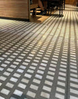 White Marble Aggregate Mosaic Panels | ML-OT011 丨Mosaic Large Aggregate Terrazzo