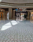 Hand-Arranged White Irregular Marble Mosaic | ML-OT025 丨Mosaic Large Aggregate Terrazzo