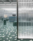Handcrafted White Irregular Marble Flooring | ML-OT082 丨Mosaic Large Aggregate Terrazzo