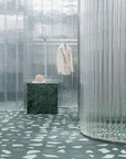 Handcrafted White Irregular Marble Flooring | ML-OT082 丨Mosaic Large Aggregate Terrazzo