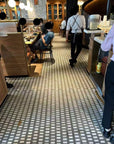 White Marble Aggregate Mosaic Panels | ML-OT011 丨Mosaic Large Aggregate Terrazzo