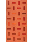 Red Brick Aggregate Handcrafted Terrazzo Concrete Panel 丨ML-OT001 丨Mosaic Large Aggregate Terrazzo