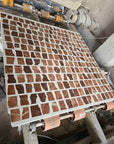 Handcrafted Red Marble Aggregate Flooring | ML-OT012 丨Mosaic Large Aggregate Terrazzo