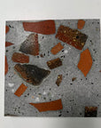 Red Brick Irregular Aggregate Mosaic Panels | ML-OT052 丨Mosaic Large Aggregate Terrazzo