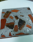 Red Brick Irregular Aggregate Mosaic Panels | ML-OT052 丨Mosaic Large Aggregate Terrazzo