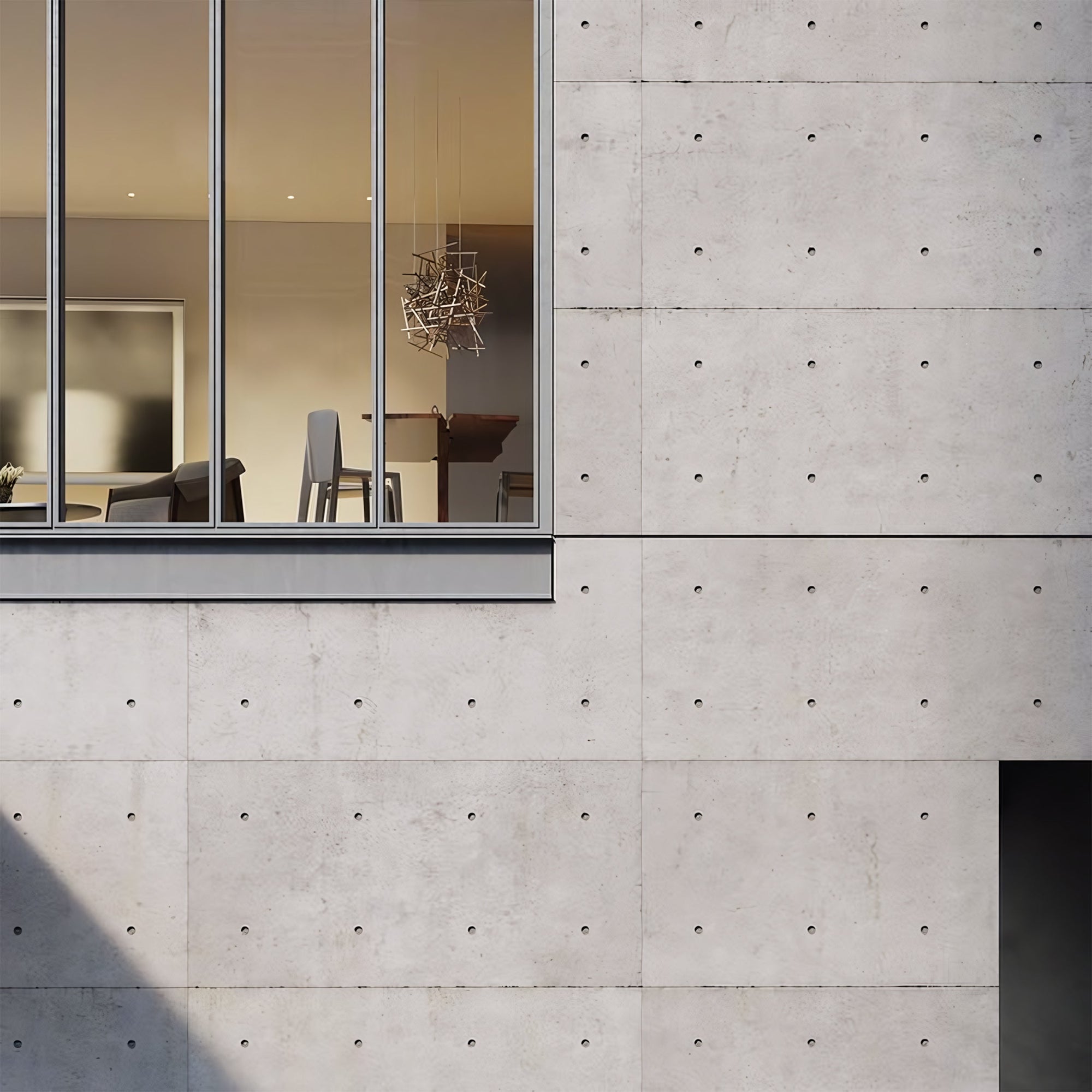Urban Lightweight Concrete Panel