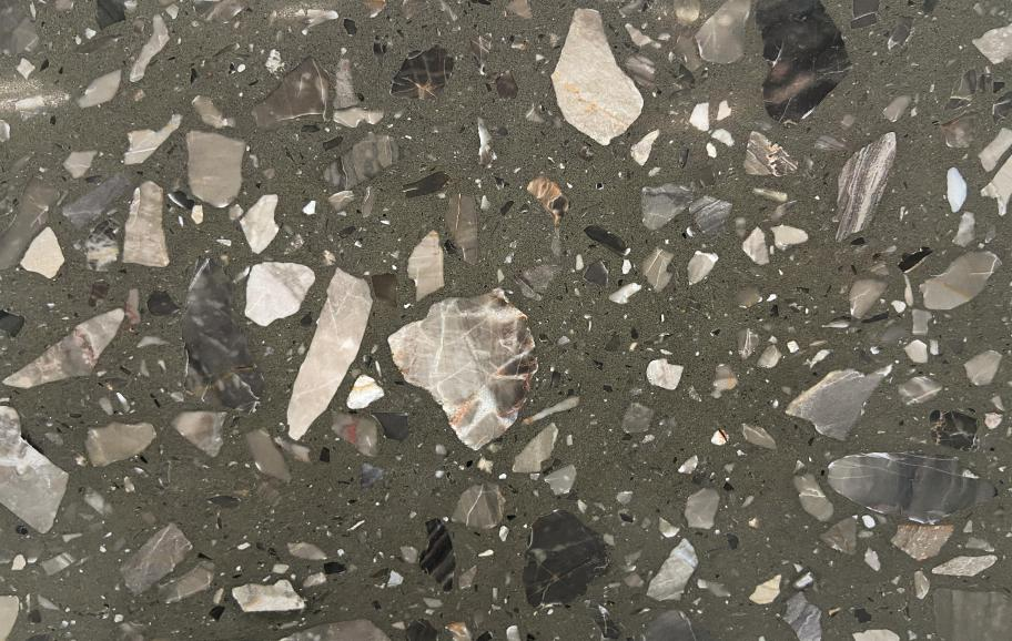 Style Selection | Small Grain Terrazzo Decorative Panel