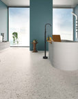 High-quality matte stone terrazzo tiles for long-term indoor and outdoor floor use