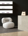Textured grey stone terrazzo tiles for a stylish and modern interior flooring