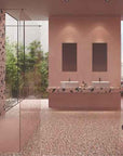 Handcrafted Black Irregular Marble Aggregate Panels | ML-OT088 丨Mosaic Large Aggregate Terrazzo