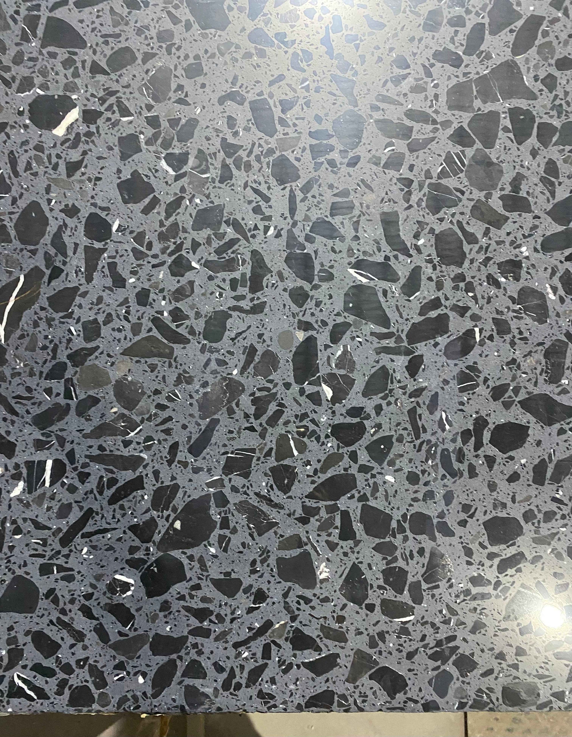 Durable Stone Terrazzo Flooring for Modern Terrace and Patio Designs