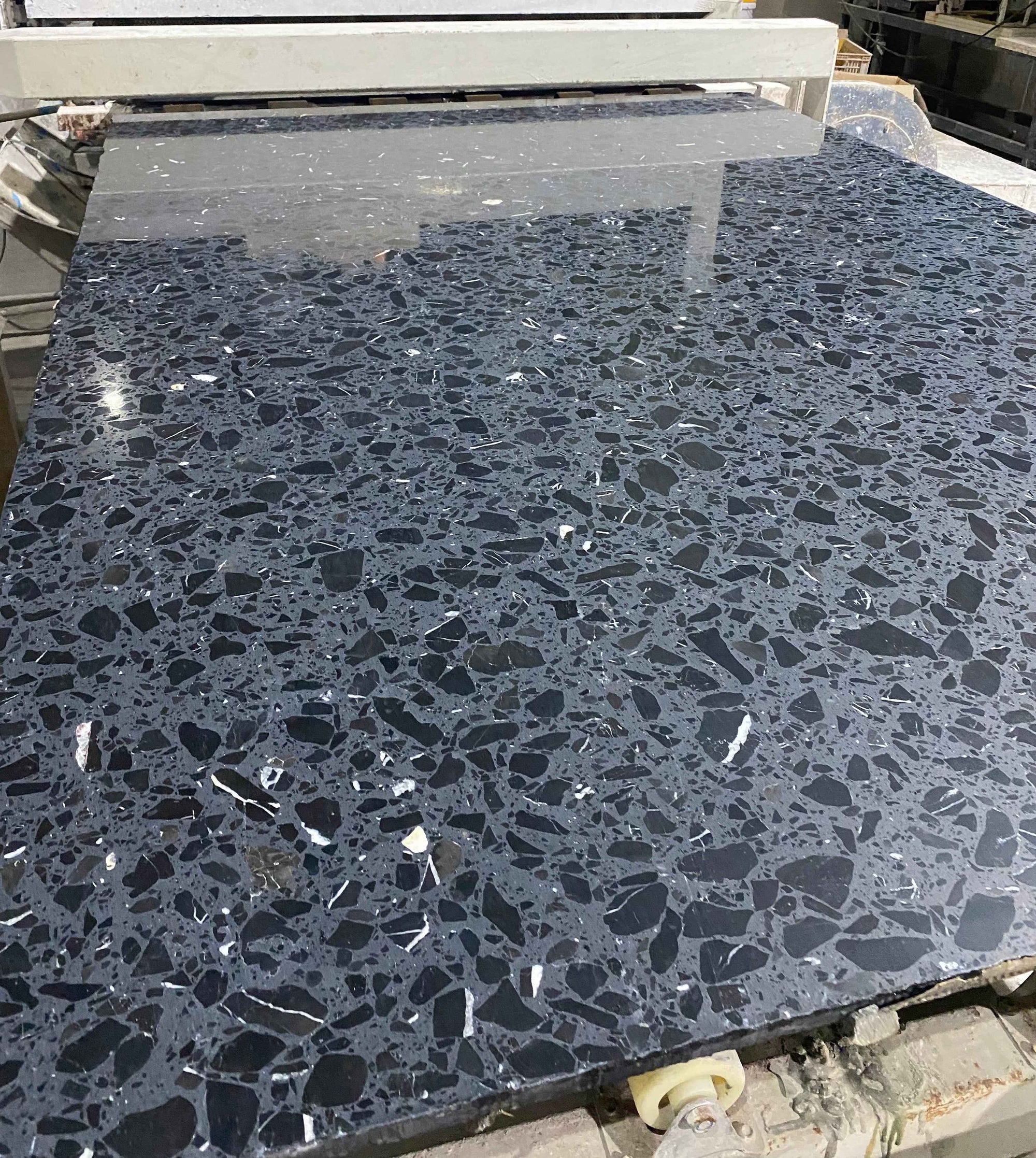 Durable Stone Terrazzo Flooring for Modern Terrace and Patio Designs