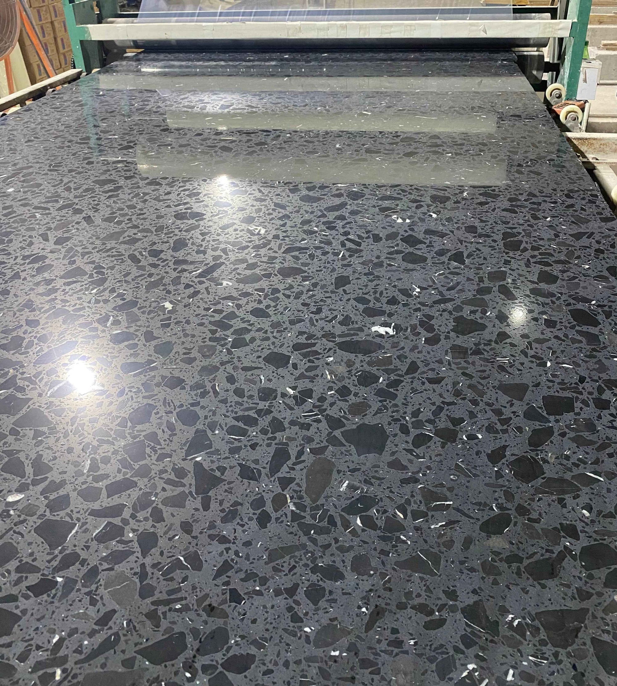 Durable Stone Terrazzo Flooring for Modern Terrace and Patio Designs