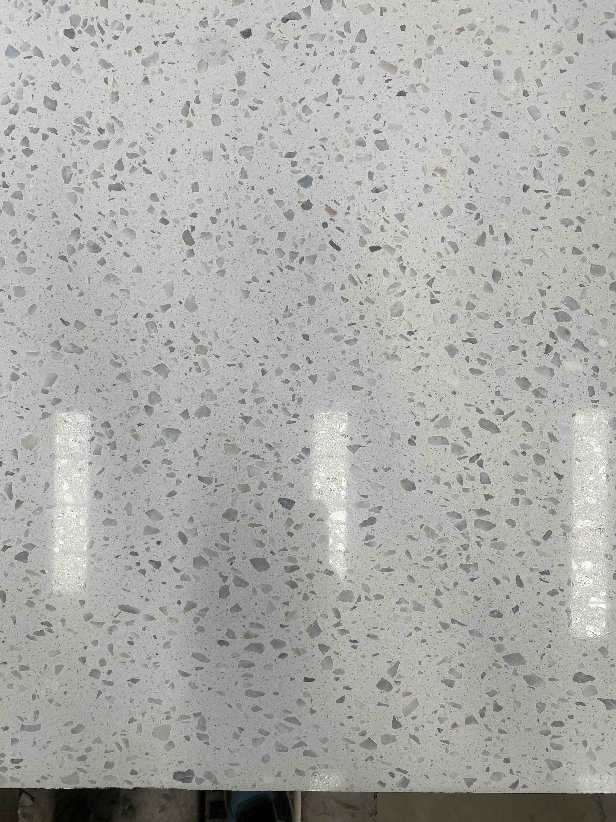 Stylish and durable stone terrazzo flooring for terraces and balconies