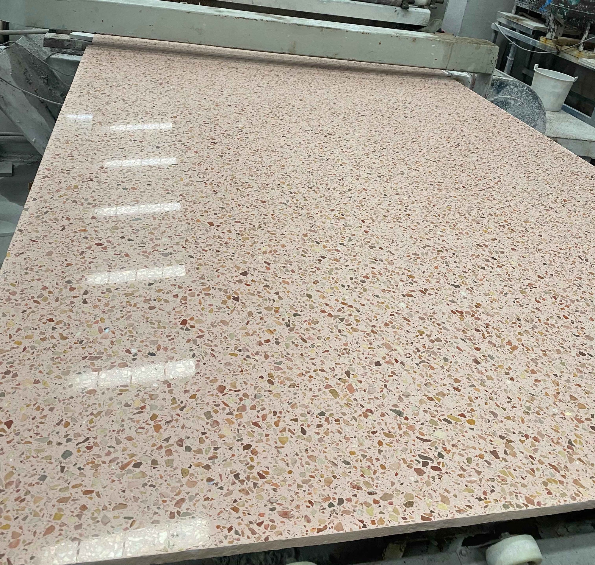 Stylish and Durable Terrazzo Floor Tiles for Residential and Commercial Terraces