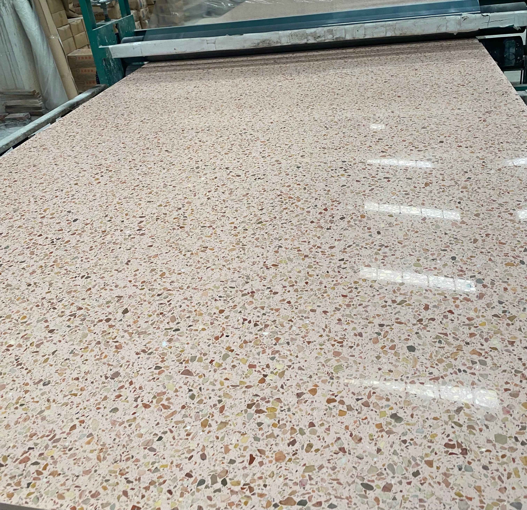 Stylish and Durable Terrazzo Floor Tiles for Residential and Commercial Terraces
