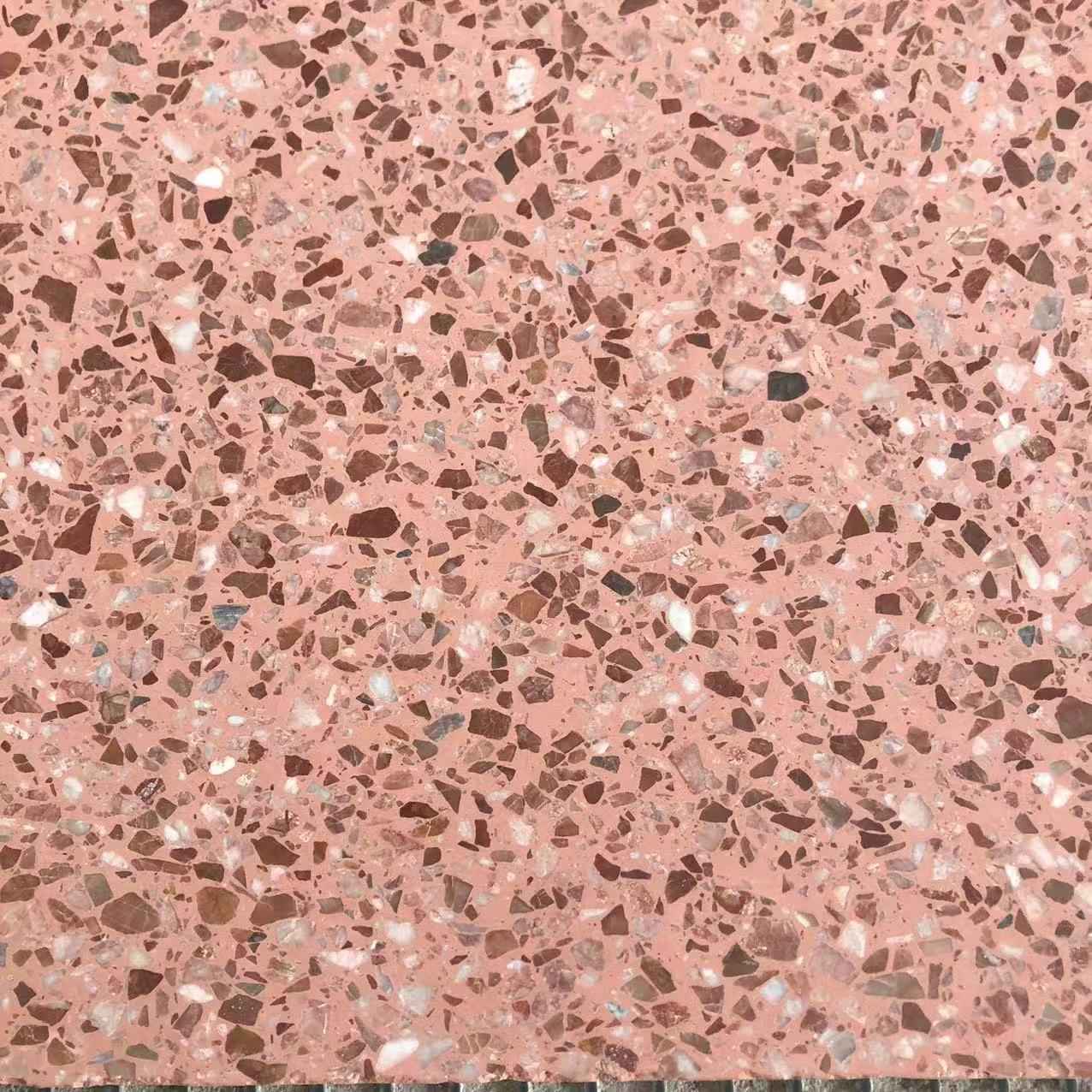 Extensive Collection of Colorful Terrazzo Tiles for Unique Outdoor Designs