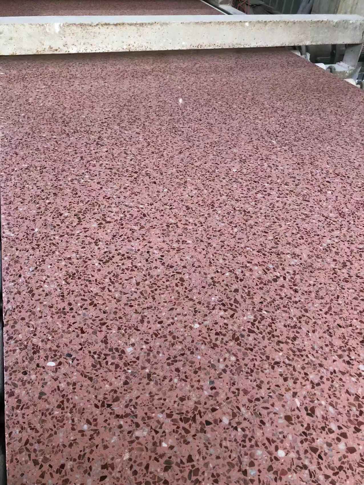 Extensive Collection of Colorful Terrazzo Tiles for Unique Outdoor Designs