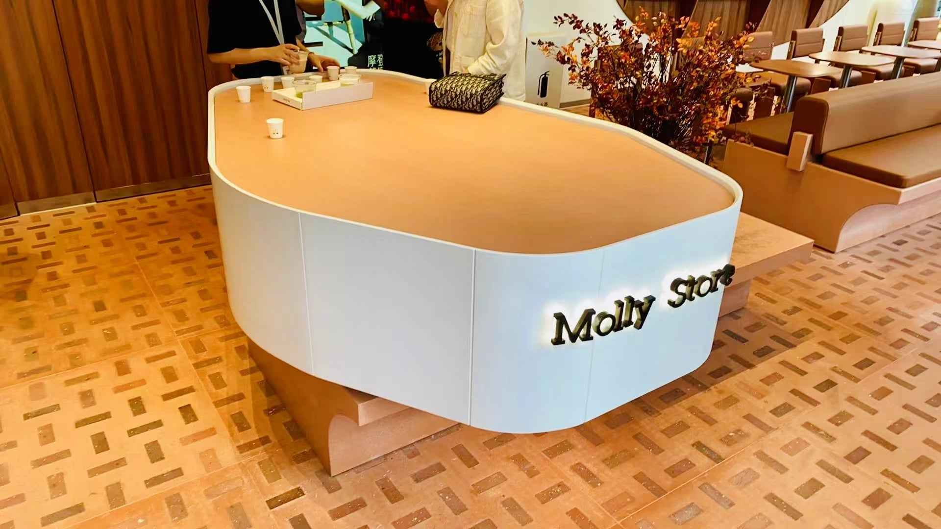 red brick terrazzo molly store
