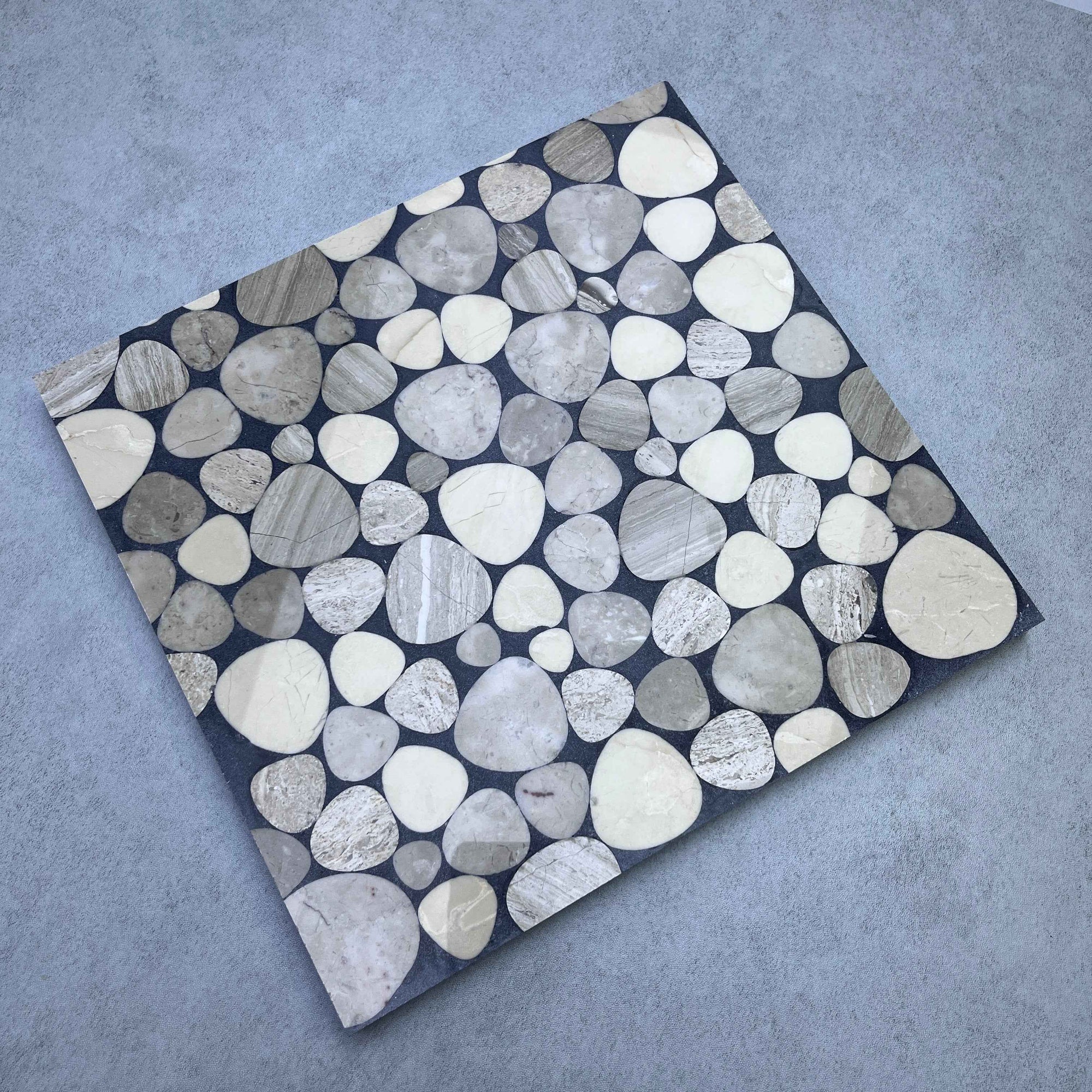 Oval Marble Terrazzo