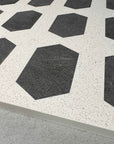 Hexagonal Green Marble Mosaic Panels | ML-OT063 丨Mosaic Large Aggregate Terrazzo