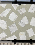 White Marble Aggregate Mosaic Panels | ML-OT025 丨Mosaic Large Aggregate Terrazzo