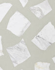 White Marble Aggregate Mosaic Panels | ML-OT025 丨Mosaic Large Aggregate Terrazzo