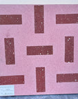 Red Brick Aggregate Mosaic Panels | ML-OT001 丨Mosaic Large Aggregate Terrazzo