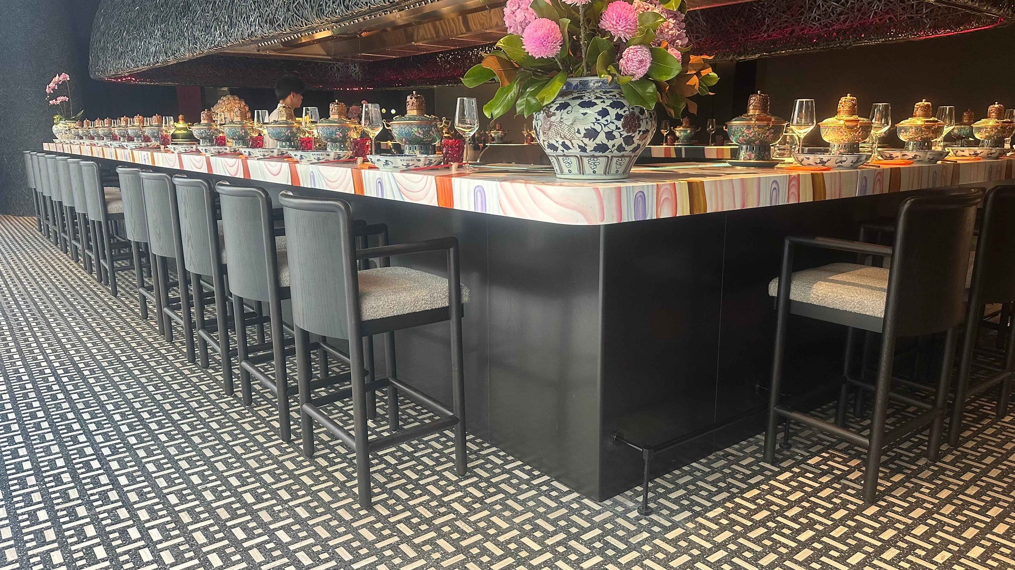 Handcrafted White Marble Aggregate Flooring | ML-OT008 丨Mosaic Large Aggregate Terrazzo