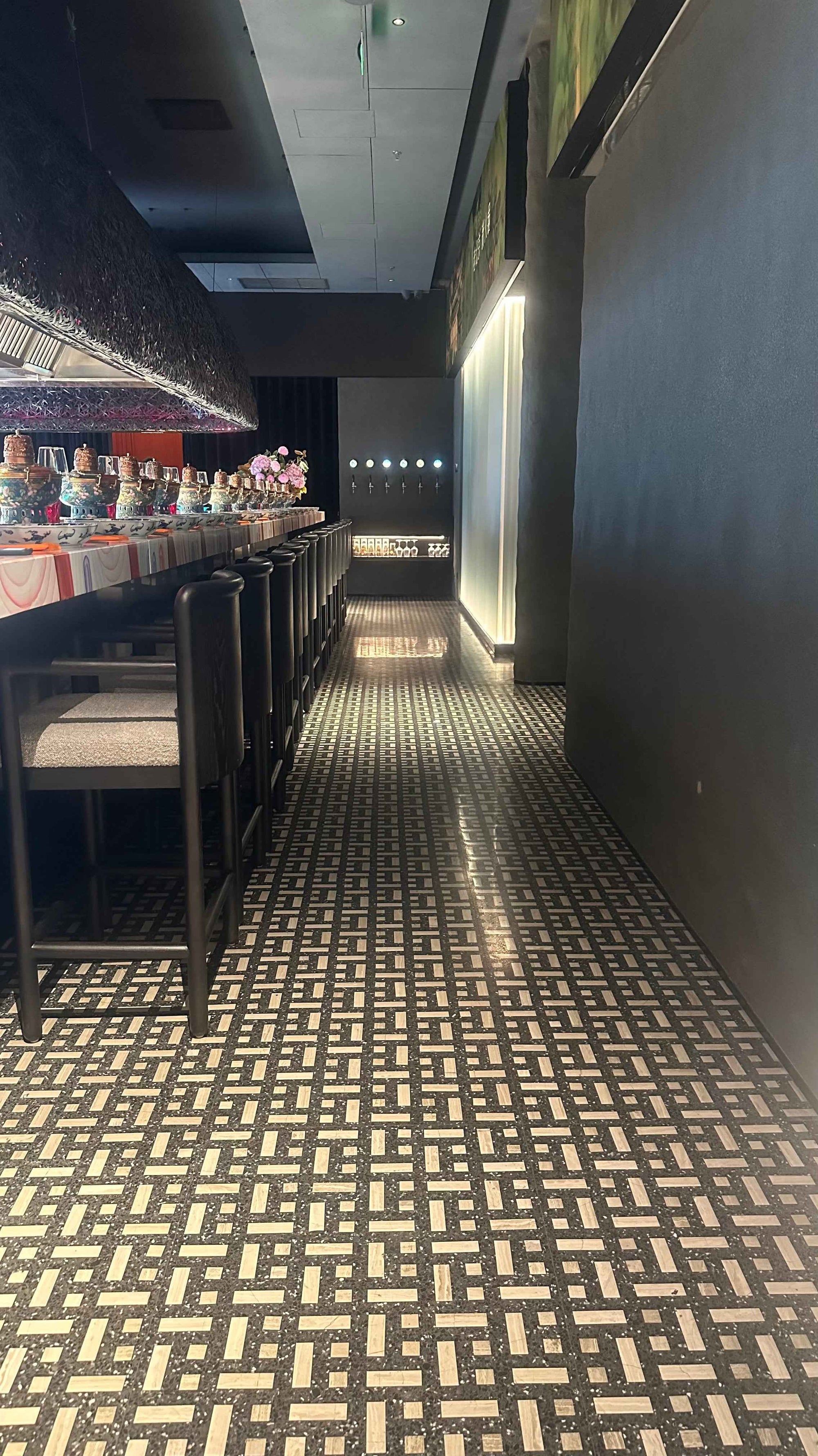 Handcrafted White Marble Aggregate Flooring | ML-OT008 丨Mosaic Large Aggregate Terrazzo
