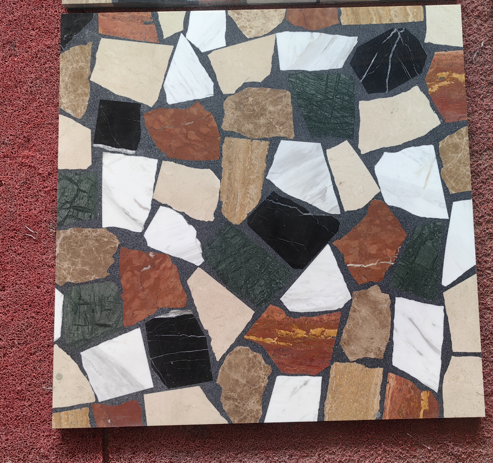 5-Color Marble Mosaic Countertops | ML-OT024 丨Mosaic Large Aggregate Terrazzo