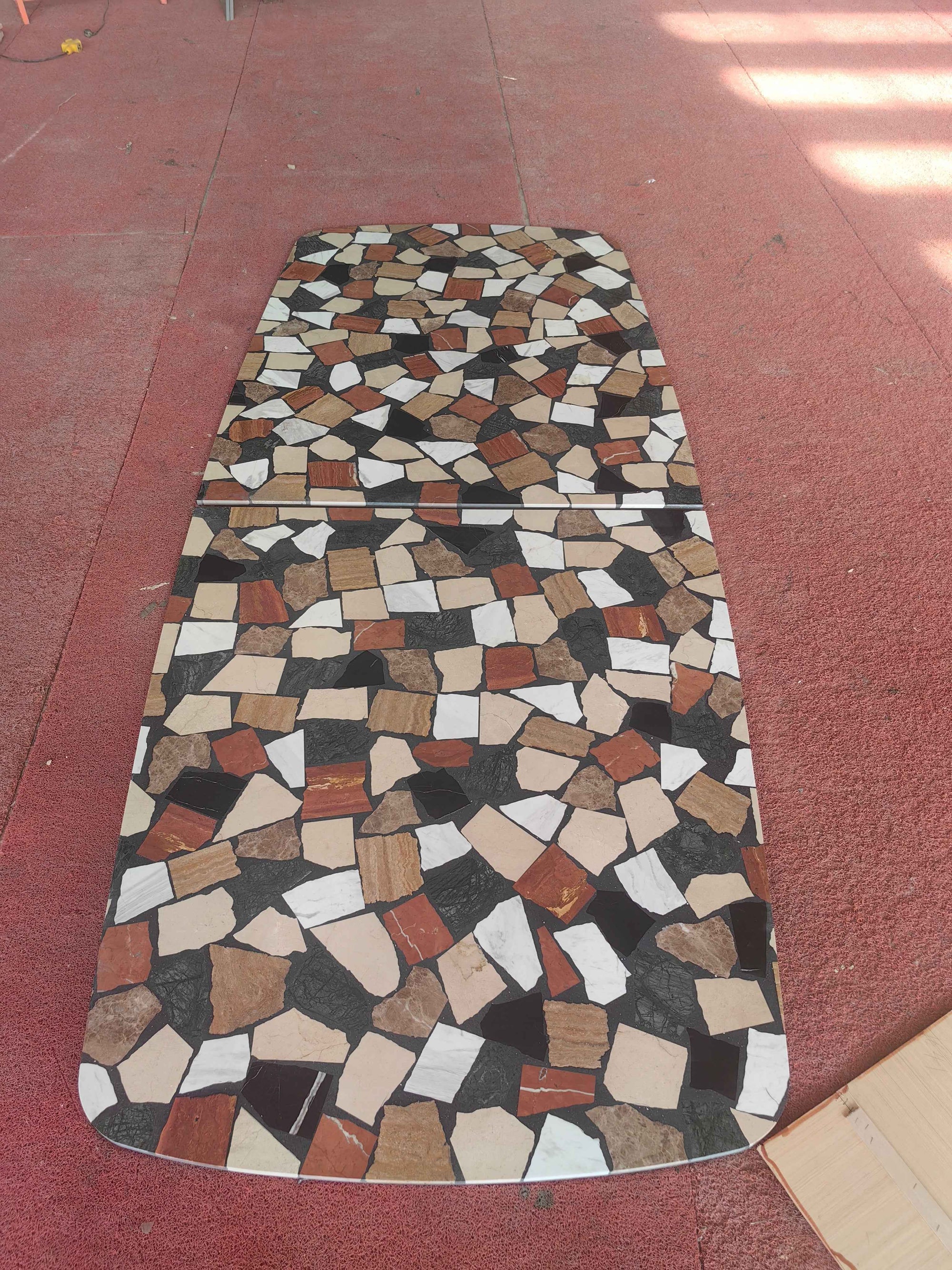 5-Color Marble Mosaic Countertops | ML-OT024 丨Mosaic Large Aggregate Terrazzo