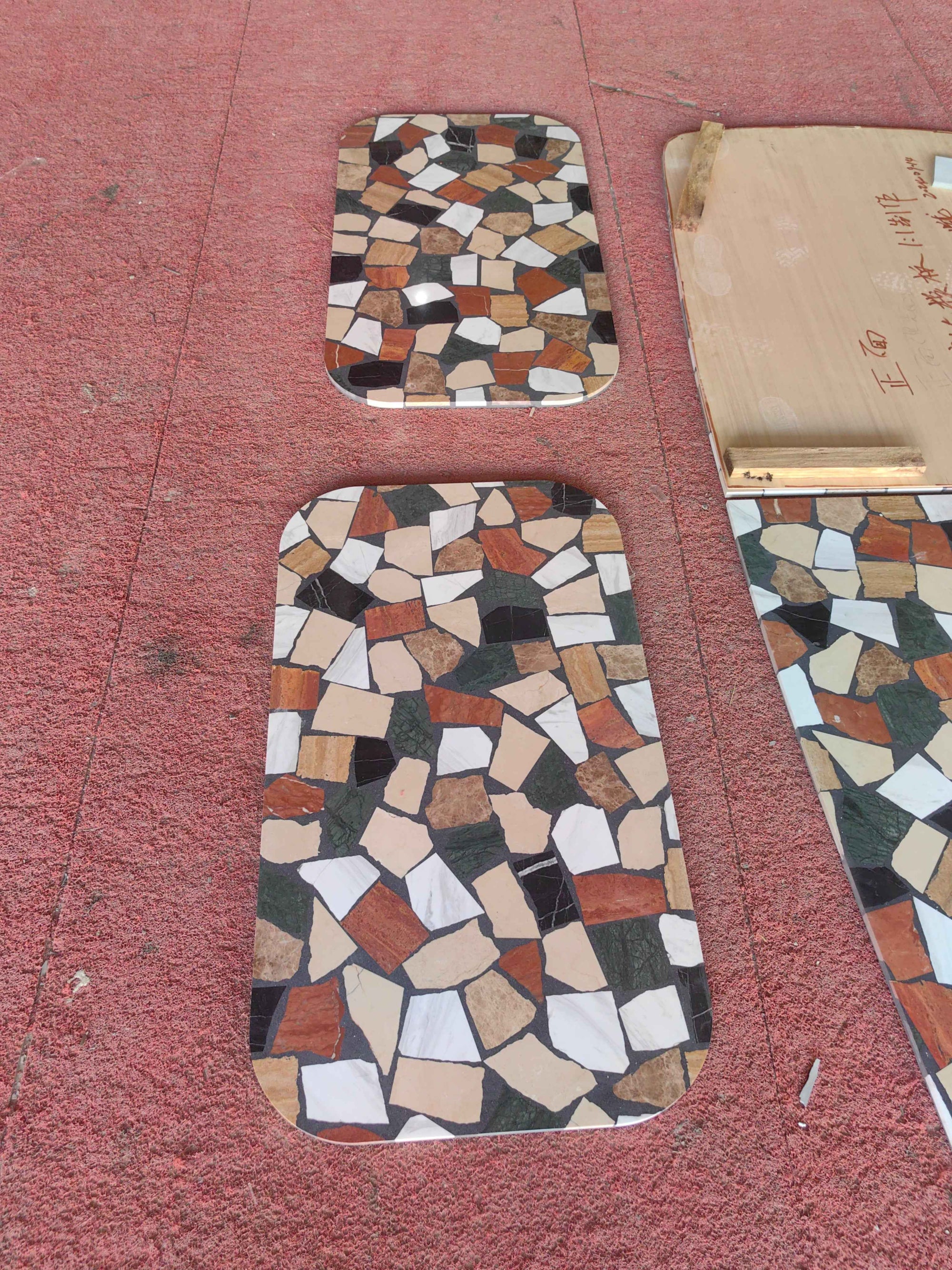 5-Color Marble Mosaic Countertops | ML-OT024 丨Mosaic Large Aggregate Terrazzo