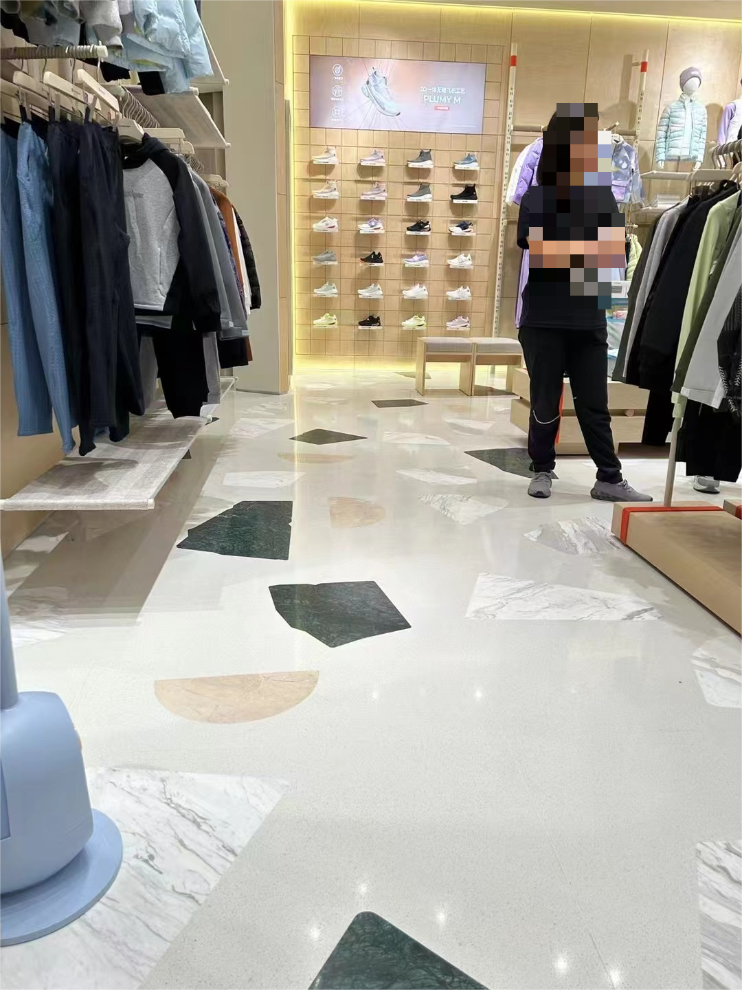 White Green Yellow Marble Mosaic Panels | ML-OT053 丨Mosaic Large Aggregate Terrazzo