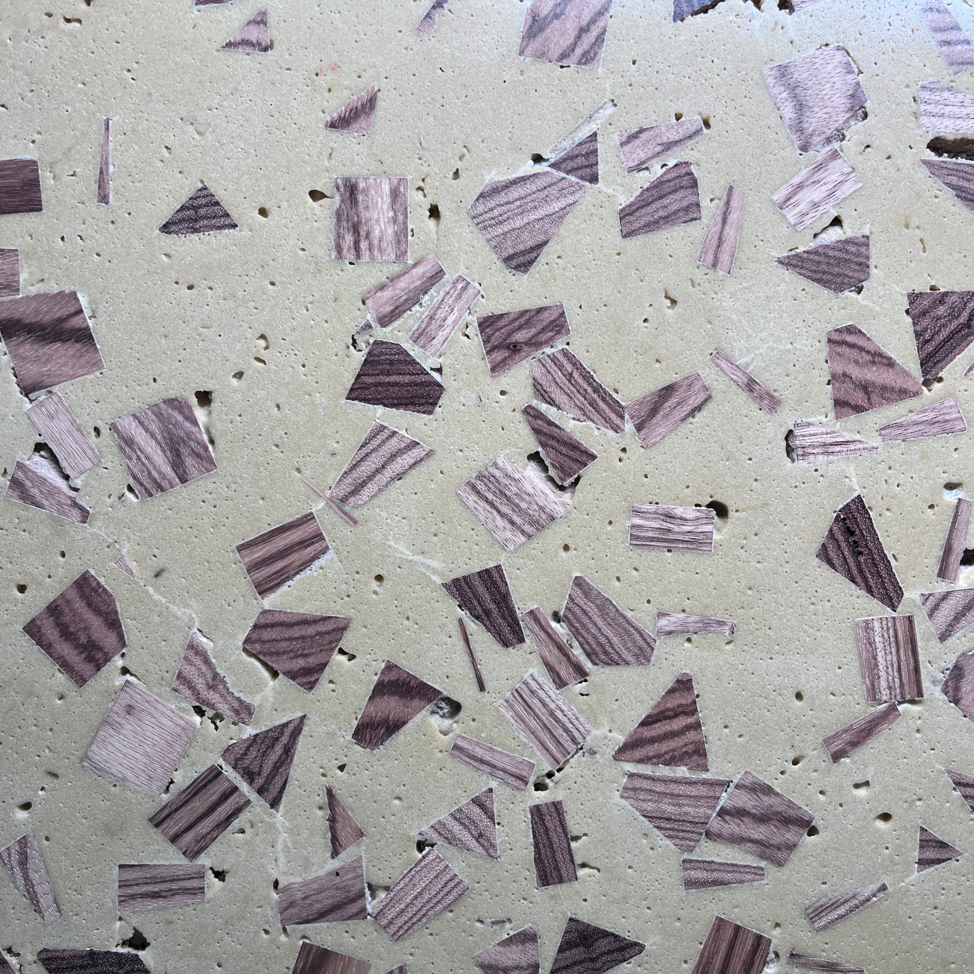 Wood Terrazzo