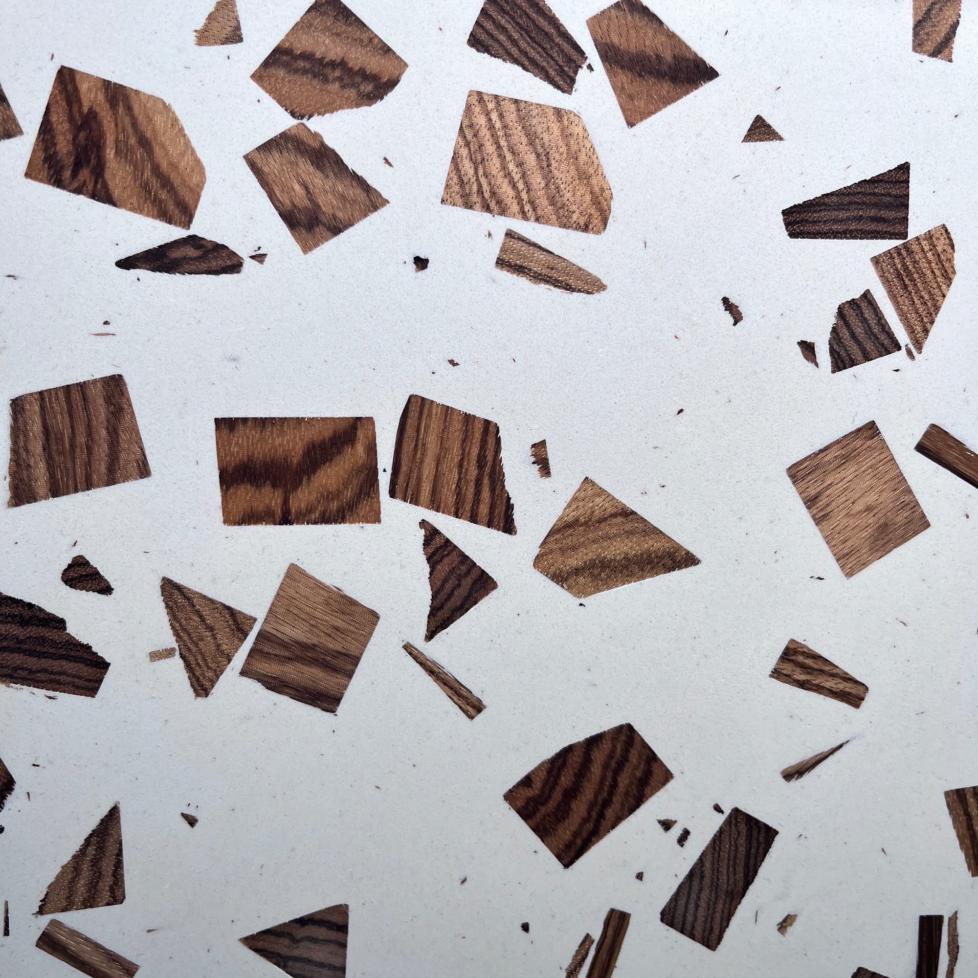 Wood Terrazzo