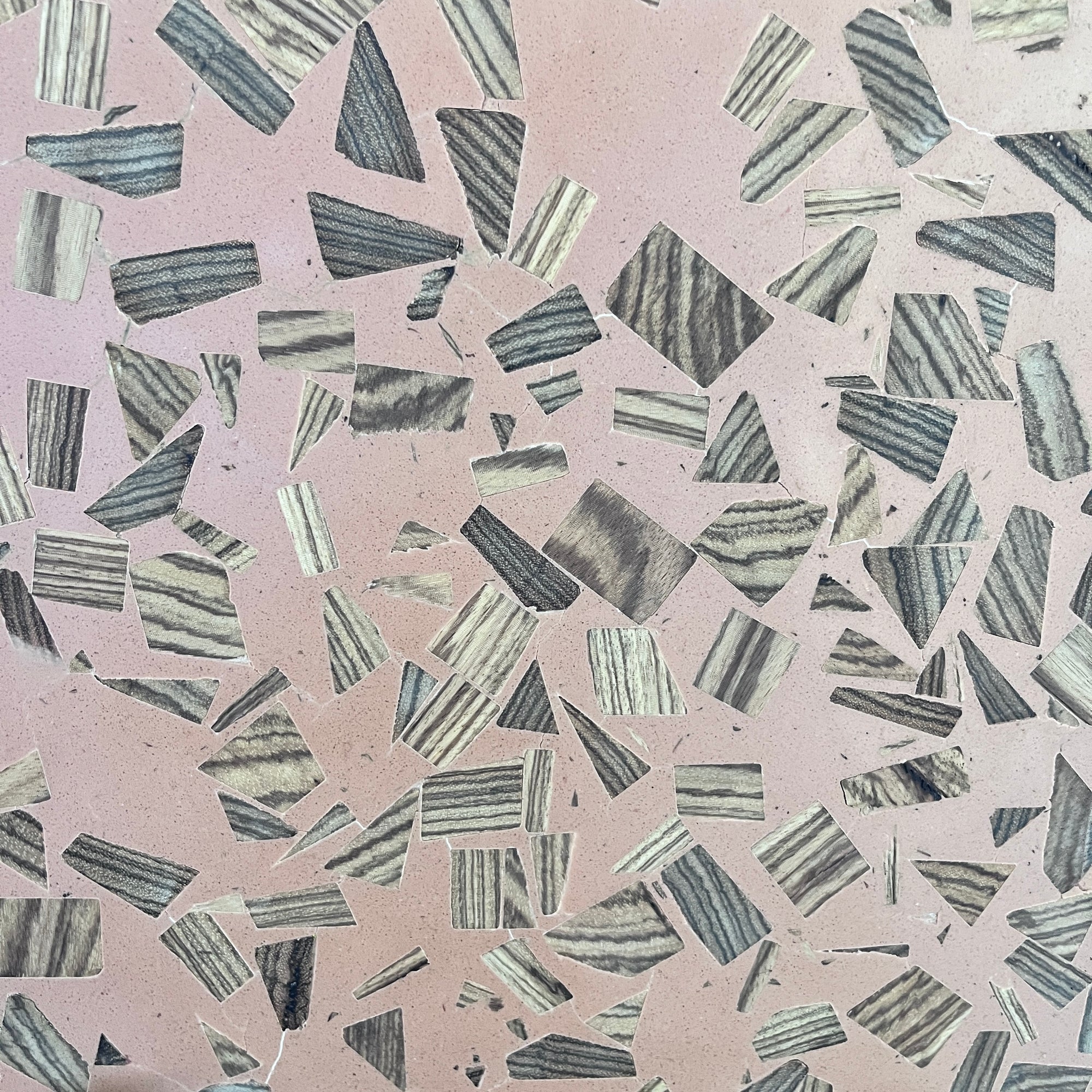 Wood Terrazzo